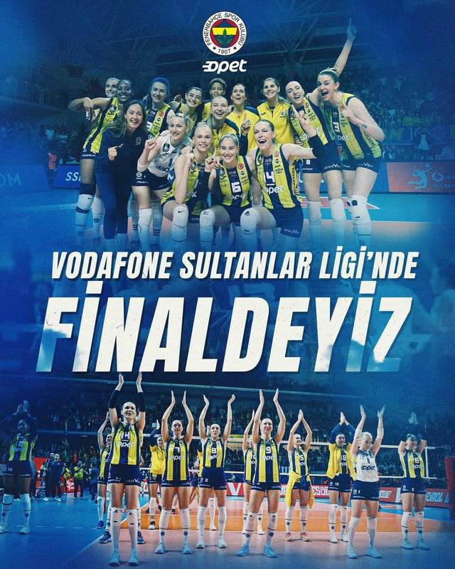 土耳其超级联赛_土耳其女排超级联赛半决赛战罢土耳其超级联赛，伊萨送蛋瓦基弗，与费内争冠！