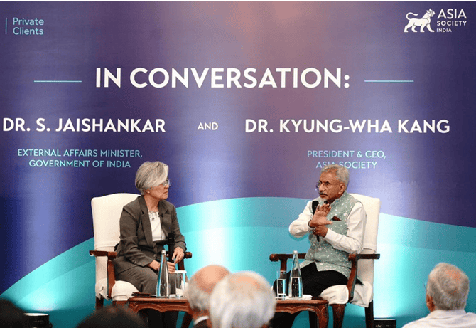 皇冠信用網登_释放信号？外媒：印度外长称印中在“可预见未来”会遇到问题皇冠信用網登，但有办法“在不发生冲突”情况下解决