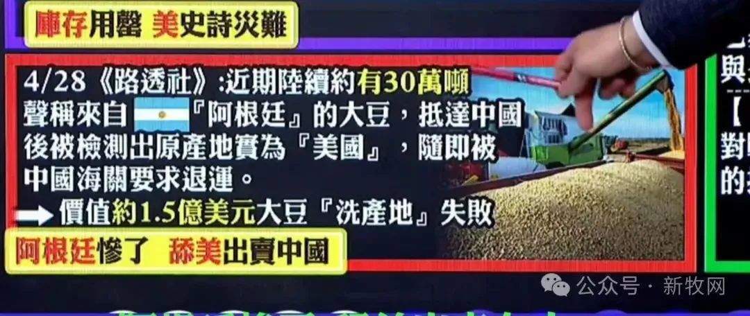 皇冠信用网庄家_中国退运30万吨美国大豆 取消1.2万吨美国猪肉订单