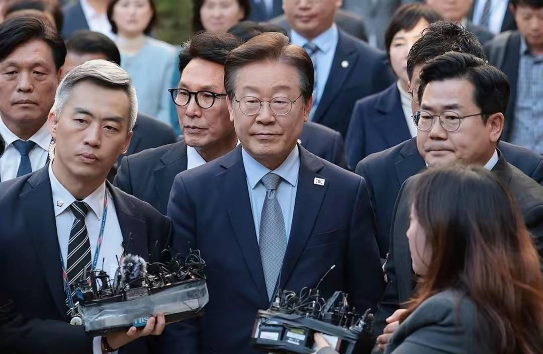 皇冠信用网如何申请_韩国大选最新民调出炉皇冠信用网如何申请，李在明当总统铁板钉钉？对华态度十分明确