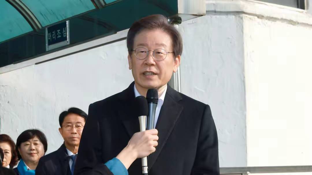 皇冠信用网如何申请_韩国大选最新民调出炉皇冠信用网如何申请，李在明当总统铁板钉钉？对华态度十分明确