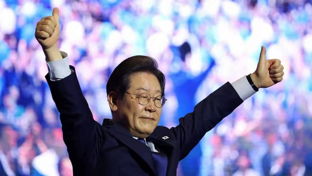 皇冠信用网如何申请_韩国大选最新民调出炉皇冠信用网如何申请，李在明当总统铁板钉钉？对华态度十分明确