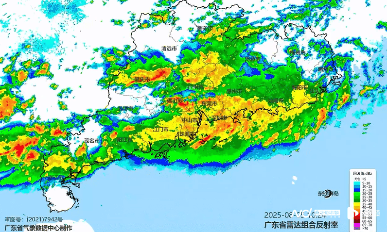 新版hga050_东莞遭遇强降雨新版hga050，一镇降水量达442.8毫米！未来雨势持续