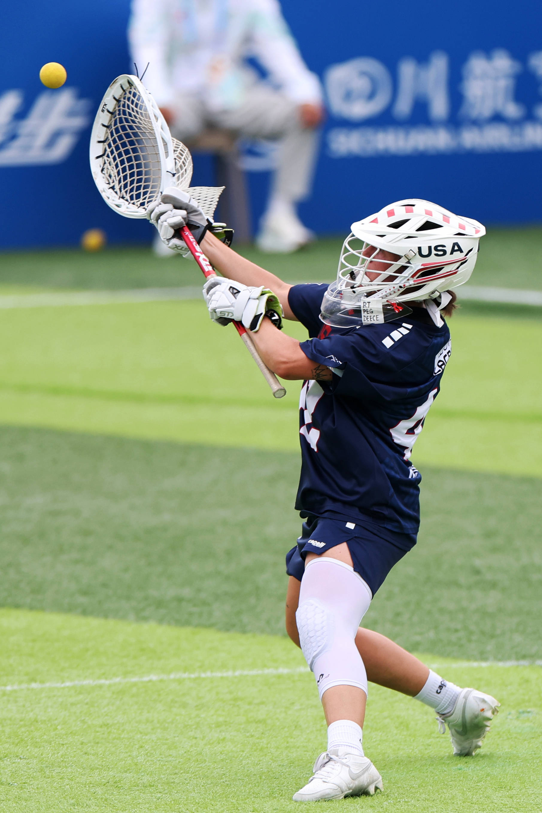 皇冠信用网会员_（成都世运会）棍网球——美国队夺得女子金牌