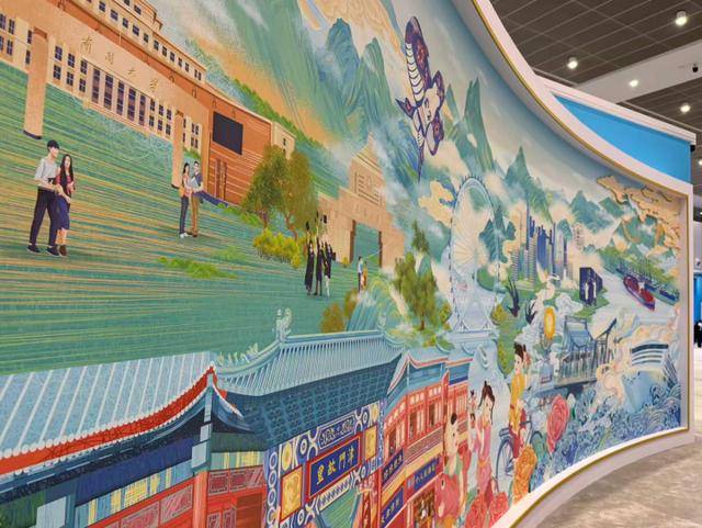 特罗姆瑟vsKFUM奥斯陆_上合天津峰会22米巨幅壁画火出圈特罗姆瑟vsKFUM奥斯陆，这些中外元素你认出几个？