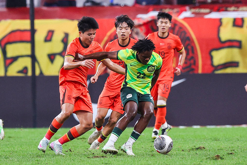 皇冠賬號註冊 | 0比0战平澳大利亚皇冠賬號註冊，U22国足拿下U23亚洲杯入场券