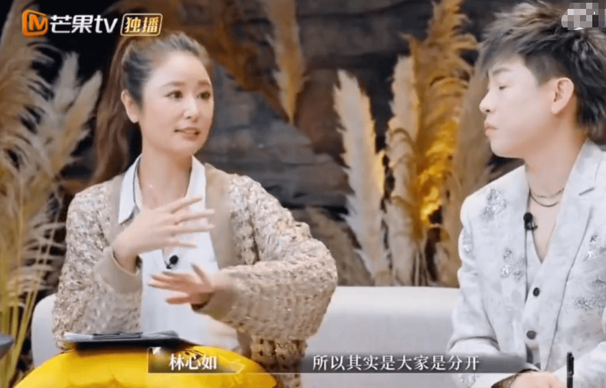 皇冠信用網登_林心如谈婚后相处模式皇冠信用網登，称孕期没有和霍建华一直在一起