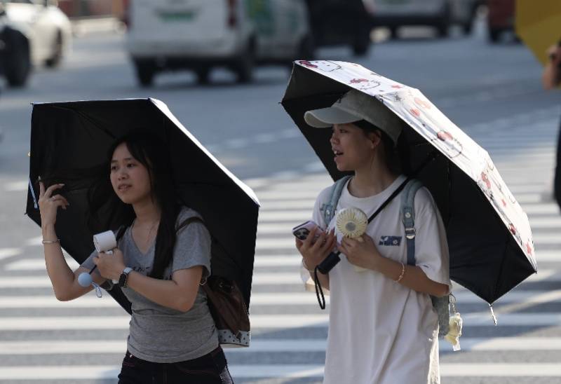 皇冠信用網_“热麻了”皇冠信用網，广州今日最高温41.6℃，花都区橙色预警生效